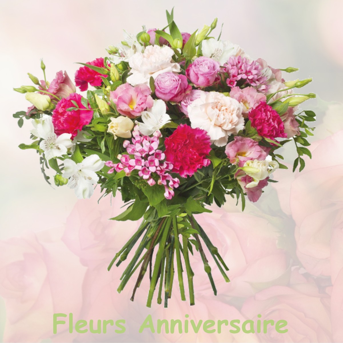 fleurs anniversaire PUISEUX-EN-FRANCE