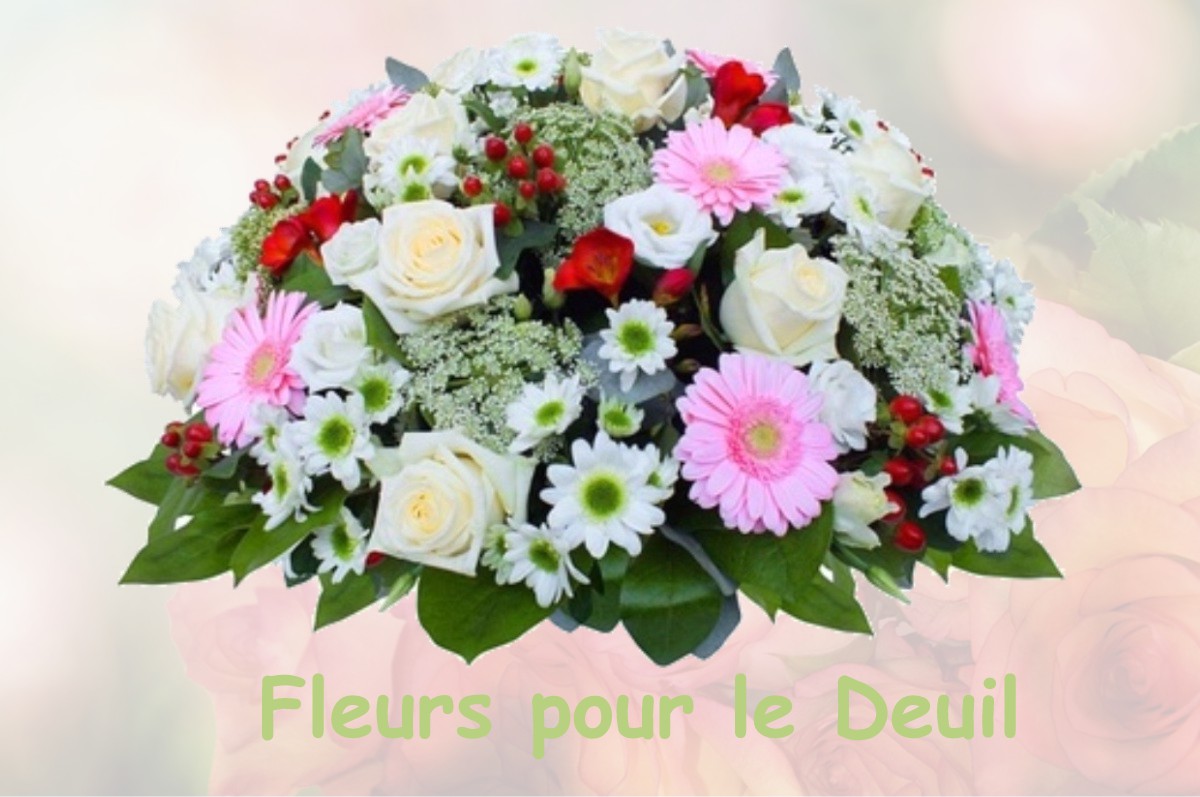 fleurs deuil PUISEUX-EN-FRANCE