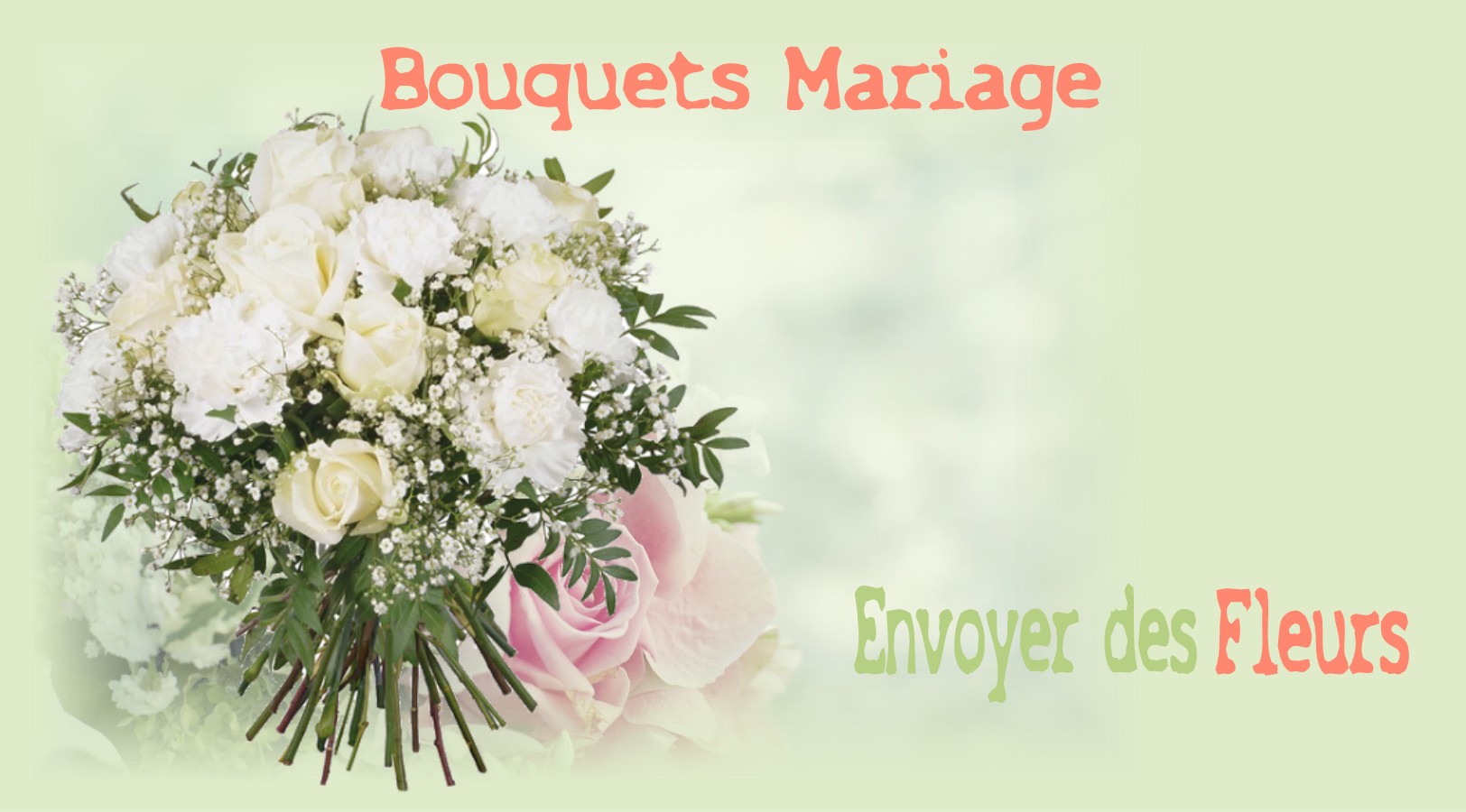 Bouquet de mariage à faire livrer à Puiseux-en-France